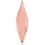 Balon Folie Figurina Taper Rose Gold - 38"/96cm, Qualatex 57848