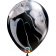 Balon Latex SuperAgate 11 inch (28 cm) Black & White, Qualatex 39921