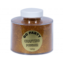 Pudra cu sclipici Auriu Pentru Baloane- 100 gr, Qualatex 82490