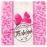 Servetele pentru petrecere Pink Fashion - 33x33 cm, 3 straturi, Radar 63624, set 10 bucati