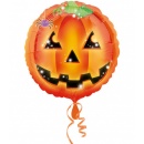 Balon folie 45 cm Dovleac Vesel - Amscan 25611