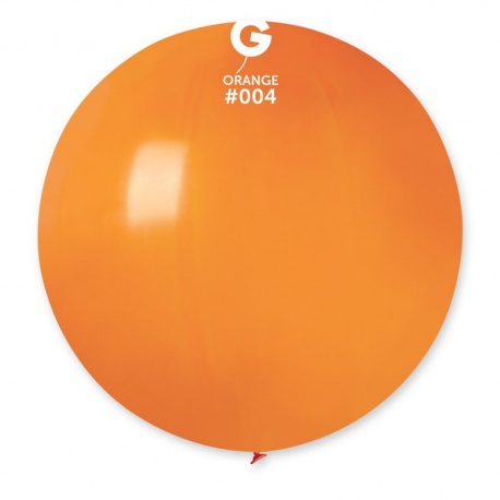 Baloane Latex Jumbo 75 cm, Orange, Gemar G220.04