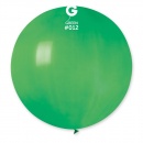 Baloane Latex Jumbo 75 cm, Verde, Gemar G220.12