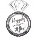 Balon Folie Figurina Inel - Happily ever after - 45 x 68 cm, Amscan 34458