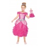 Costum Barbie pentru fetite (3 - 5 ani), Amscan 999356