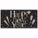 Banner decorativ pentru petrecere, Happy New Year, 165 x 80 cm, Amscan 120127, 1 buc