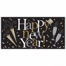 Banner decorativ pentru petrecere 165 cm, Happy New Year, Amscan 120217, 1 buc