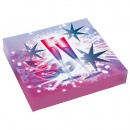 Servetele pentru masa de Revelion, Happy New Year, 33 x 33 cm, Amscan 552598, Set 20 buc