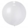 Balon Latex Jumbo 80 cm, White 29 Sidefat, Gemar GM220.29