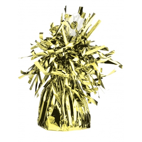 Greutate din Folie Aurie pentru baloane - 150 g, Qualatex 36262