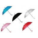 Umbrela transparenta de ploaie - D: ca. 83 cm, Radar 61/1885, diverse culori, 1 buc