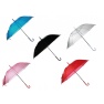 Umbrela transparenta de ploaie - D: ca. 83 cm, Radar 61/1885, diverse culori, 1 buc
