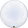Balon Deco Bubble Frosty Snowflakes, Q 52005
