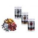 Confetti forma stelute - ca. 50 g, Radar 400090, diverse culori