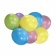 Baloane latex 10"/26 cm pastel, Amscan 6464, set 8 buc