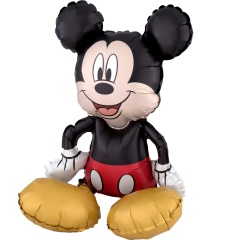 Balon folie figurina Mickey Mouse - 45 x 45 cm, Amscan 38185