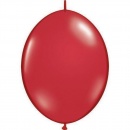 Balon Cony Ruby Red, 6 inch (16 cm), Qualatex 90280