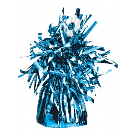 Greutate din Folie Albastra pentru baloane - 150 g, Qualatex 36265