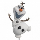 Balon Folie Figurina Frozen - Olaf, Amscan 31950, 1 buc