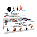 Dop amuzant pentru chiuveta - 7 x 4 cm, Radar 10/5306, diverse modele