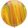 Balon Latex Superagate 30 inch (75 cm), Traditional, Qualatex 55377, 1 buc