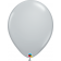Balon Latex Grey, 16 inch (41 cm), Qualatex 92289