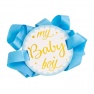 Panglica baby shower My Baby Boy / Girl, Radar 41392, 1 buc, 2 culori