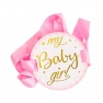 Panglica baby shower My Baby Boy / Girl, Radar 41392, 1 buc, 2 culori