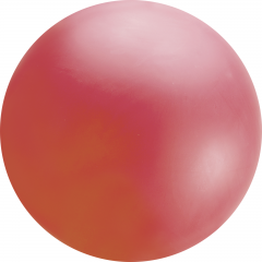 Balon latex 4ft chloroprene rosu, Qualatex 91212, 1 buc