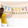 Banner decorativ pentru baby shower - He or She, 120395, 2 buc