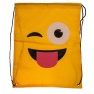 Rucsac haios cu emoji din material textil, ca. 42 x 34, 02/5018, 6 modele
