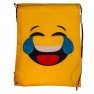 Rucsac haios cu emoji din material textil, ca. 42 x 34, 02/5018, 6 modele
