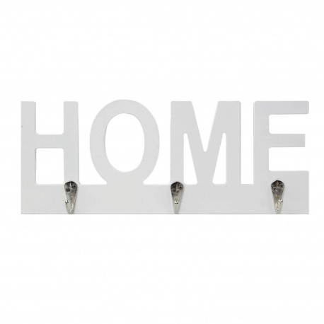 Placuta decorativa - Home - pentru chei, ca. 29 x 11,5 cm, Radar 144209, 2 modele, 1 bucata