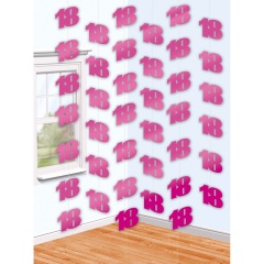 Decor de agatat 18 ani (Majorat), 2.10 m, Radar 992249, set 5 buc