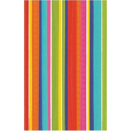 Fata de masa pentru petreceri - Del Sol Impressions, 137 x 259 cm, Radar 579310, 1 buc