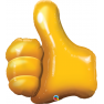 Balon folie figurina thumbs up!, 89 cm, Qualatex 47575