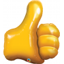 Balon folie figurina thumbs up!, 89 cm, Qualatex 47575