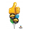 Balon folie figurina thumbs up!, 89 cm, Qualatex 47575