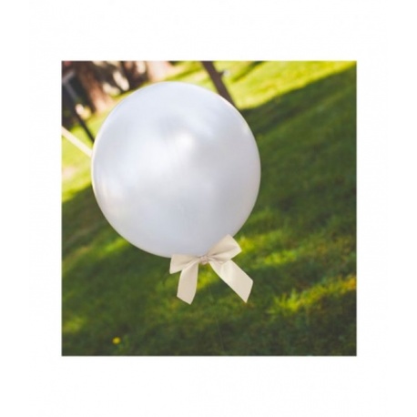 Set 4 fundite ivory pentru baloane, 10 x 9 cm, Radar 50278