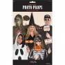 Accesorii foto party Halloween, Radar 3900184, Set 13 buc
