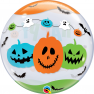 Balon Bubble 22"/56 cm Halloween Fun Font, Qualatex 89728