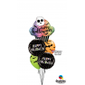 Balon Folie 45 cm Halloween Sprinkles, Qualatex 89762