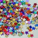 Confeti stelute asortate din folie pentru party si evenimente, Radar SPC.F.STELUTE.ASS