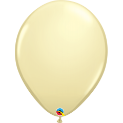 Balon Latex Ivory Silk 16 inch (41 cm), Qualatex 43870, set 50 buc