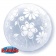Balon Deco Bubble 20''/51 cm, Qualatex 16874