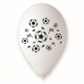 Baloane latex 10"/26cm inscriptionate "Fotbal", Radar GI90.FOTBAL