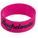 Bratara silicon cu glitter Bachelorette -10 x 2.6 cm, Radar 190138