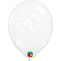 Baloane Latex 11"/28 cm inscriptionate, Entwined Hearts, Qualatex 37200