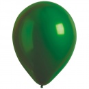 Baloane latex 11"/28 cm Emerald- Satin Luxe Chrome, Radar 9906965