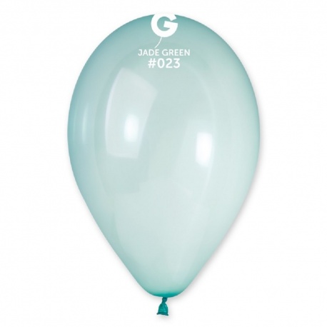 Baloane latex 33 cm, Jade Green, Gemar G120.23, set 25 buc
